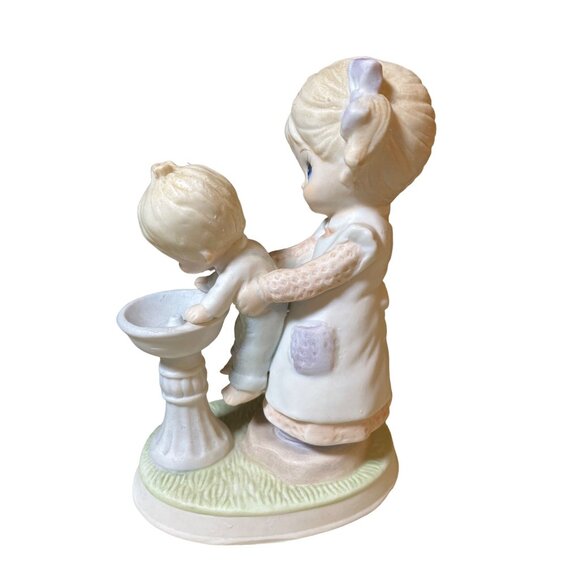 Homco Ceramic Children Playing Figurines 1406 Set of two Figurines - Picture 11 of 16